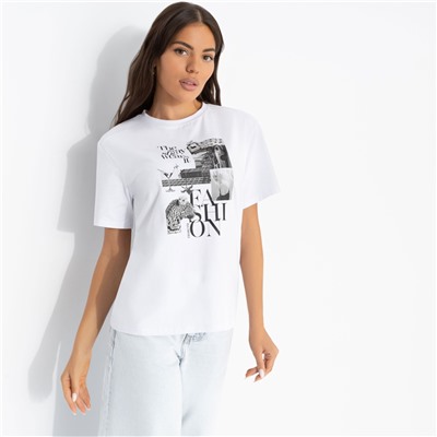 Футболка из хлопка, Упражнение на стиль