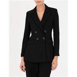 Siyah Slim Fit Ceket