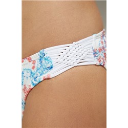 Braguita estampada plisada