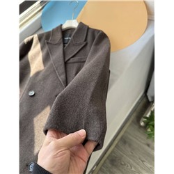 Женское шерстяное пальто МАССИМО Д