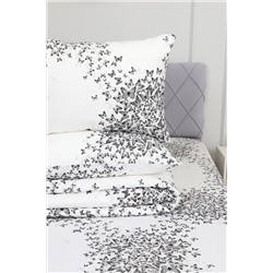 Наволочка поплин Бабочки