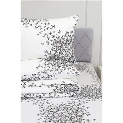 Наволочка поплин Бабочки