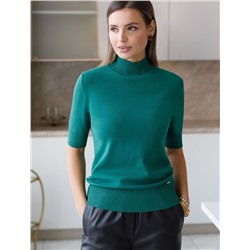 Джемпер тонкой вязки из хлопка с нейлоном