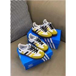 Детские кеды  АДИДА*С САМБО  Много разных расцветок  Натуральная кожа