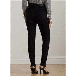 Джинсы-карандаш из хлопка с эластичным кроем РАЛЬ*Ф Л