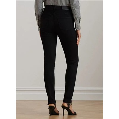 Джинсы-карандаш из хлопка с эластичным кроем РАЛЬ*Ф Л