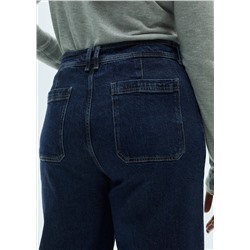 Jeans Catherin culotte tiro alto