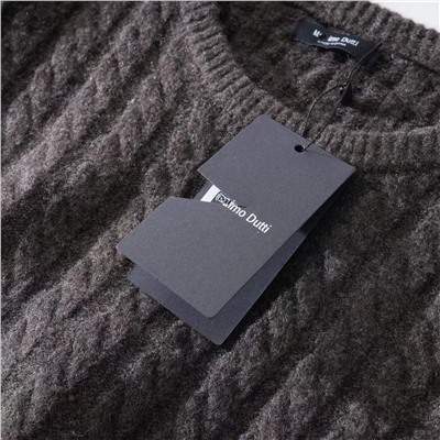 Женский вязаный костюм пуловер и юбка МАССИМО Д