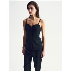 Топ на бретелях, B3267/pioma