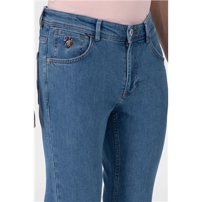 Erkek Mavi Jean Pantolon