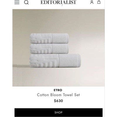 Комплект роскошных жаккардовых полотенец из 3х предметов  (4 цвета)