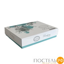 Постельное белье "Карвен" ранфорс евро (Riella Pink) (арт. N023 Riella Pink)