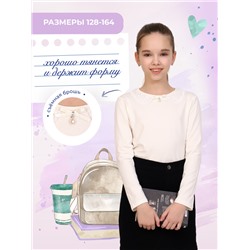 Евгения  блузка дл. рукав