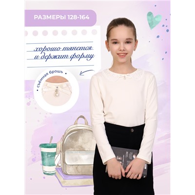 Евгения  блузка дл. рукав