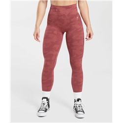 ADAPT CAMO SEAMLESS RIBBED LEGGINGS
