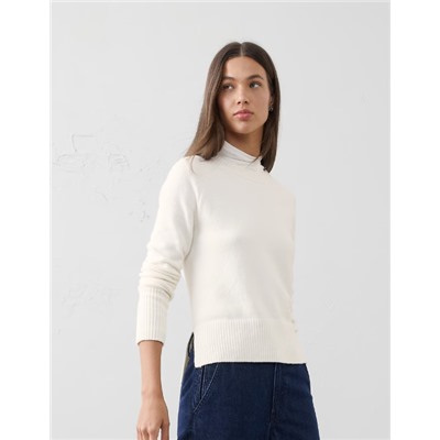 Perfectly Soft Crew-Neck Sweater