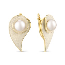 Серьги серебро 52827Y1H