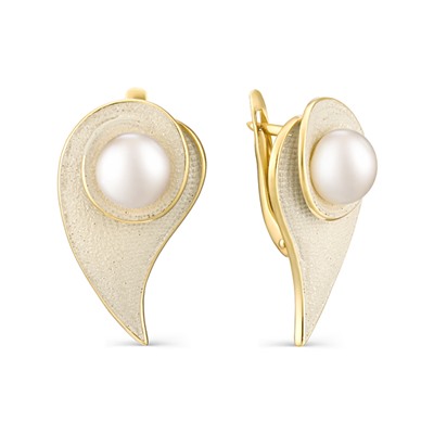 Серьги серебро 52827Y1H