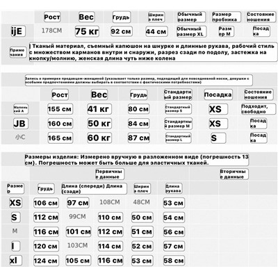 Длинная куртка - ветровка, модель унисекс ТОММИ ХИЛФИГЕ*Р