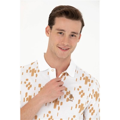 Erkek Camel Polo Yaka Tişört