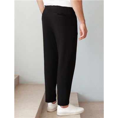 Брюки джоггеры на резинке из премиального футера двухнитки