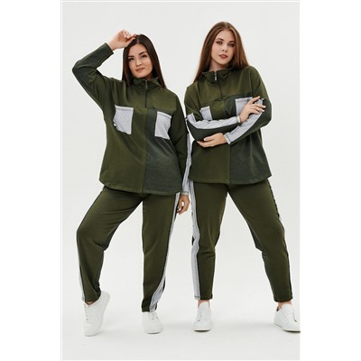 Костюм 9162 (толстовка + брюки) НАТАЛИ #812189