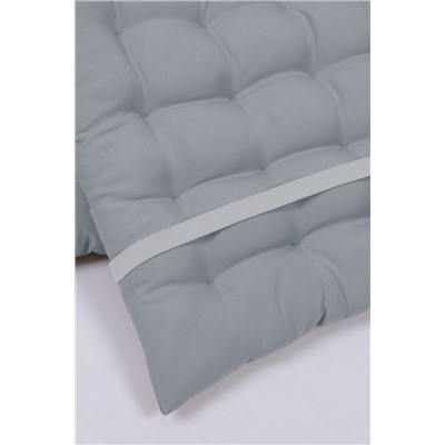 Подушка на стул со спинкой матрас подушка для кресла, 85х42х5 см на резинке и с завязками