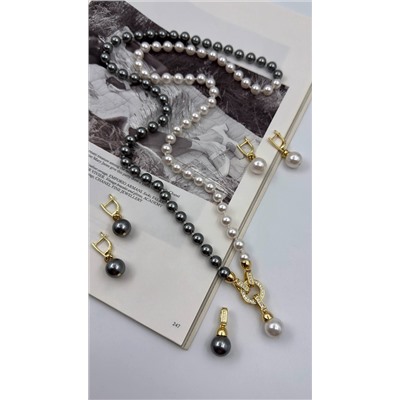 Коллекция «Бэль» Колье Длина 85 см с подвеской