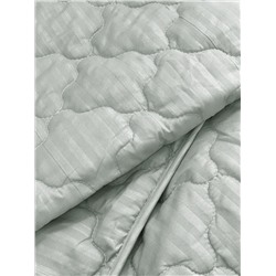 Комплект постельного белья с одеялом New Style КМ-210 серый