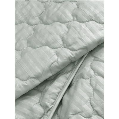 Комплект постельного белья с одеялом New Style КМ-210 серый