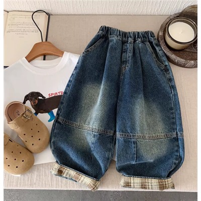 Трендовые джинсы для мальчиков