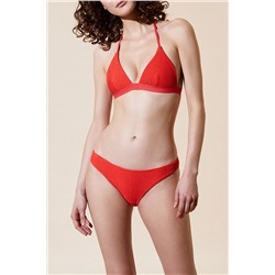 Braguita de biquini Club Rojo