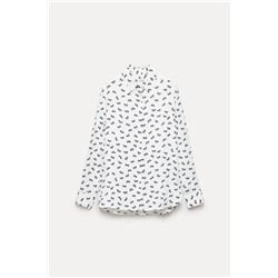 ZW COLLECTION PRINTED SHIRT