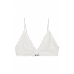 Sujetador triangular Seamless blanco