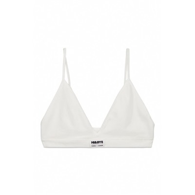 Sujetador triangular Seamless blanco