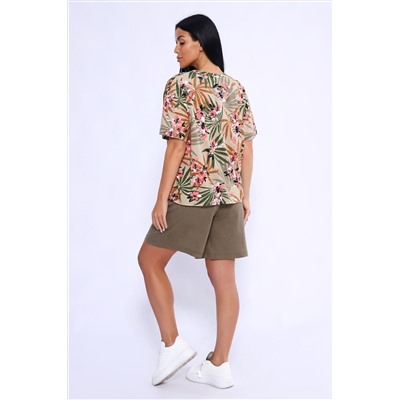 Костюм с шортами КЖ-004 НАТАЛИ #1026890