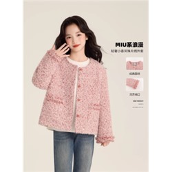 Куртка для девочек. тренд 2026