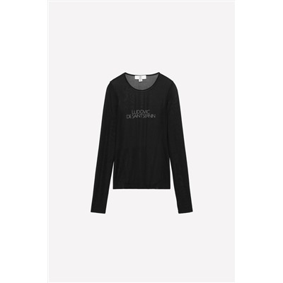 SHINY TEXT T-SHIRT LUDOVIC DE SAINT SERNIN x ZARA