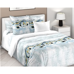 Постельное белье Снежное сияние , перкаль