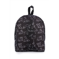 Рюкзак Малыш Коты йога