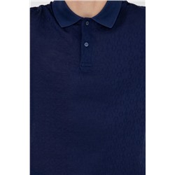 Erkek Lacivert Polo Yaka Tişört