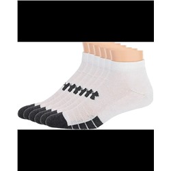 Under Armour Performance Tech Low Cut Socks 6-Pair