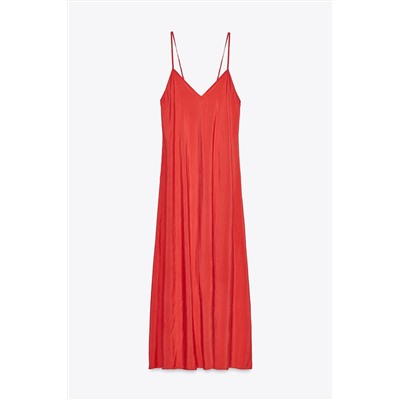 FLOWING MIDI DRESS