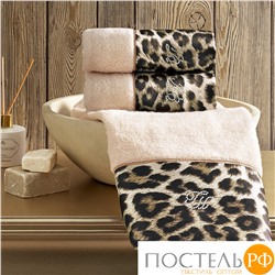 HS2580KHAR Набор полотенец Tivolyo Home LEOPARD горчичный 2 предмета
