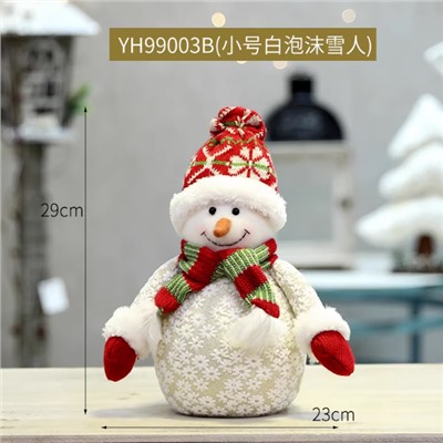 Снеговики декоративные