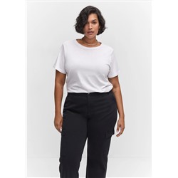 Jeans cargo bolsillos