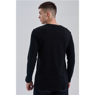 8573 футболка с дл.рукавом унисекс