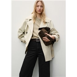 Jeans Catherin culotte tiro alto