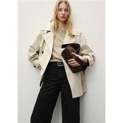 Jeans Catherin culotte tiro alto