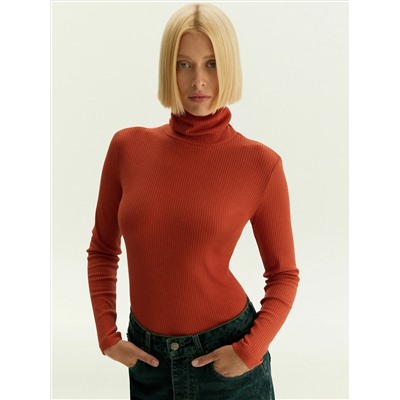 Водолазка из вискозы, B2285/anow